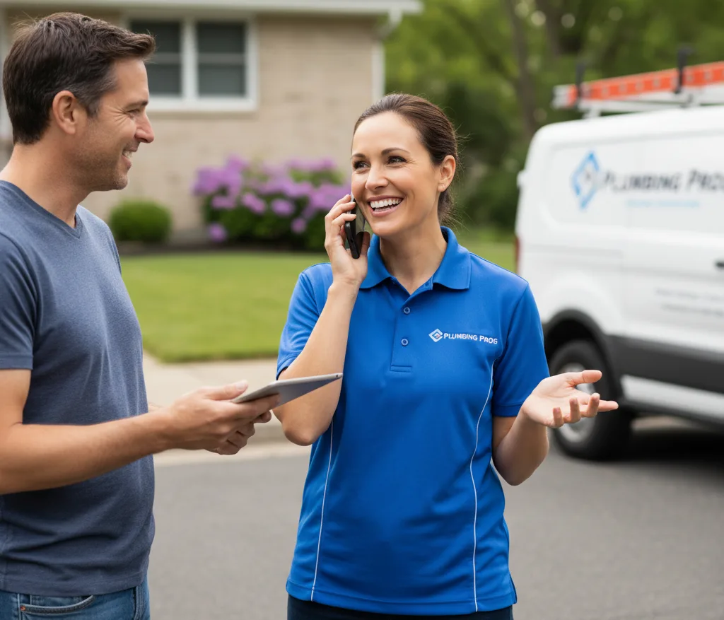 Grant Plumbing customer support in Hope
